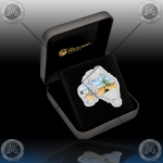 1oz Map Shaped coin " EMU " 2012